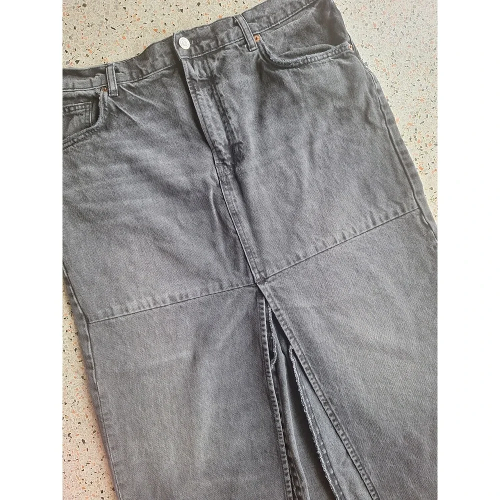 Reformation Tazz Maxi Denim Skirt - Picture 6 of 10